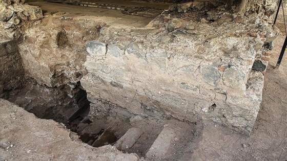 Diyarbakır'da Roma dönemine ait 1800 yıllık atık su kanalı bulundu