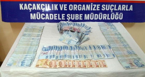 Diyarbakır’da sahte para operasyonu
