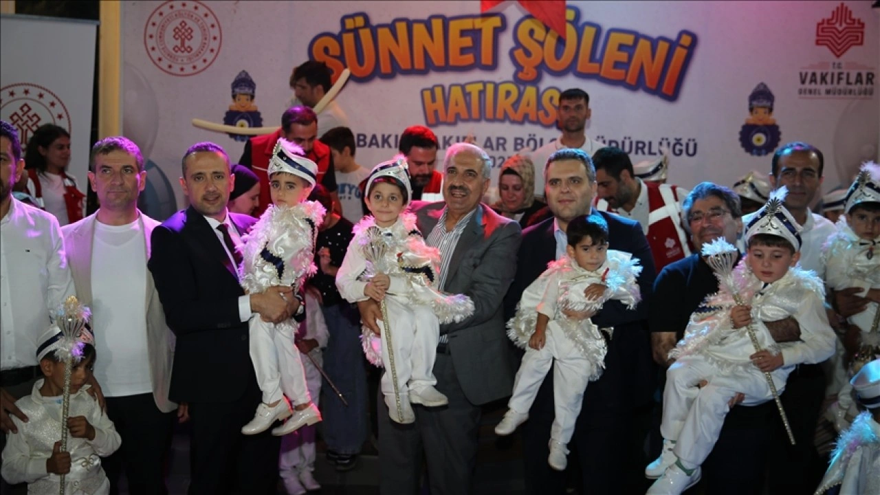 Diyarbakır ve Mardin'de 67 çocuk için toplu sünnet şöleni yapıldı