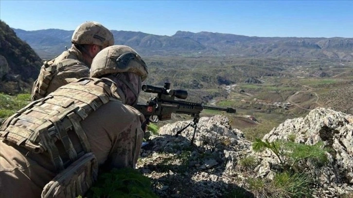 Diyarbakır'da PKK'nın Ape Musa gücü olarak bilinen sözde güçten 2 teröristi etkisiz hale g