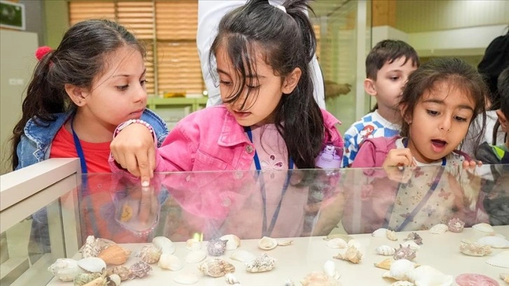 Diyarbakır'daki Zooloji Müzesi'ni 7 yılda yaklaşık 10 bin çocuk ziyaret etti