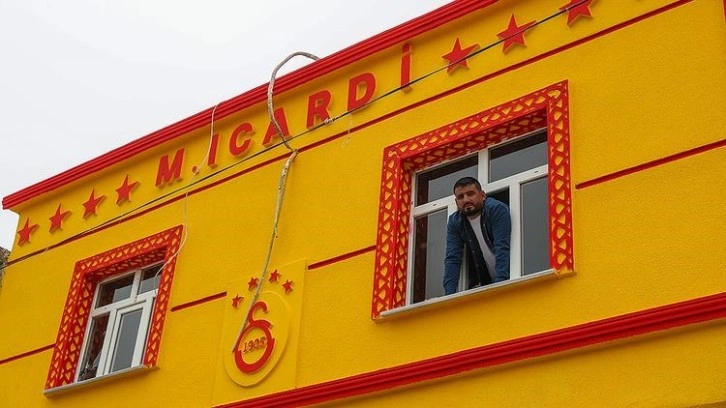 Diyarbakırlı fanatik taraftarın evinin fotoğrafı dünyada milyonlara ulaştı