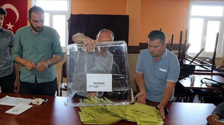 Dodurga'da kesin olmayan sonuçlara göre belediye başkanlığını AK Parti adayı Kaşıkcı kazandı