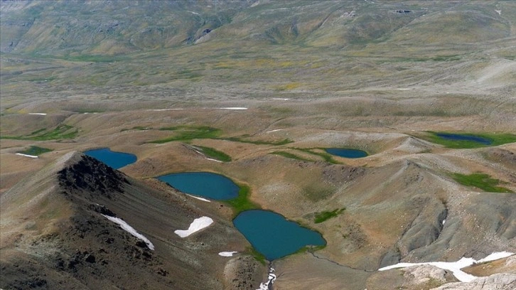 Doğa tutkunlarının Tunceli'deki yeni rotası: Katır Gölleri