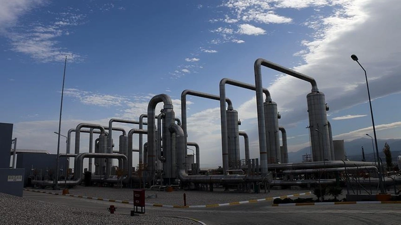 Doğal gaz ithalatı nisanda yüzde 69,5 arttı