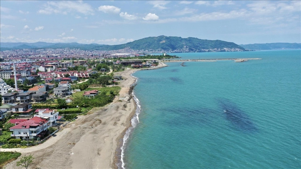 Doğasıyla öne çıkan Ordu'nun mavi bayraklı plajları yeni sezona hazır