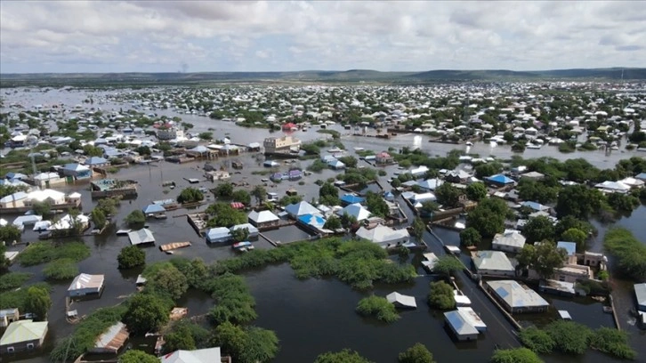 Doğu Afrika'daki yağışlardan 3 milyon kişi etkilendi