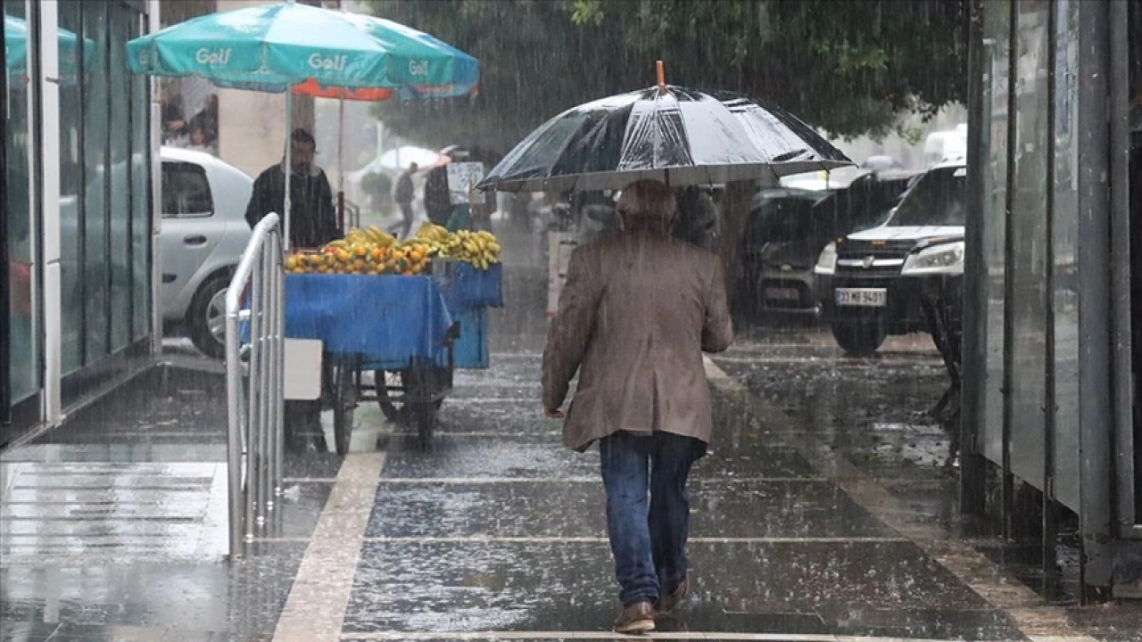 Doğu Akdeniz ve Hatay'ın kuzeyi için kuvvetli sağanak uyarısı