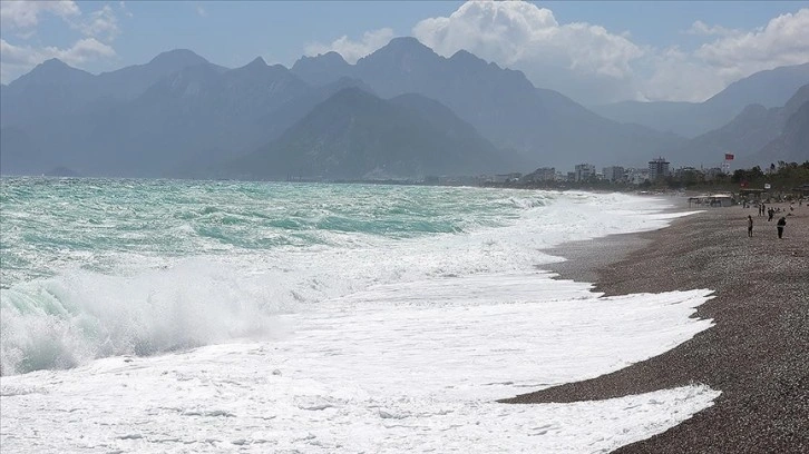 Doğu Akdeniz'de fırtına bekleniyor