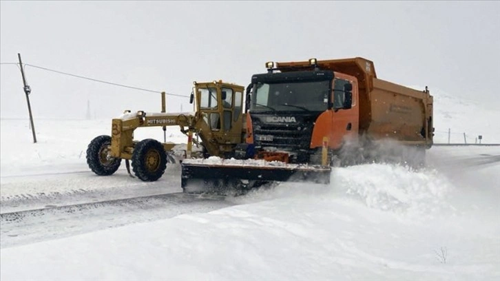 Doğu Anadolu ile Doğu Karadeniz'in bazı kesimleri için kar uyarısı