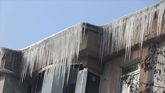 Doğu Anadolu'nun en soğuk kenti sıfırın altında 19 dereceyle Ağrı oldu