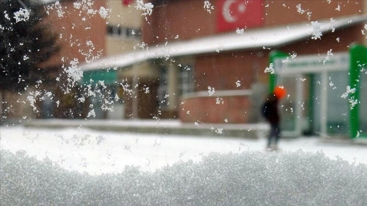 Doğu Anadolu'da kar yağışı etkili oluyor