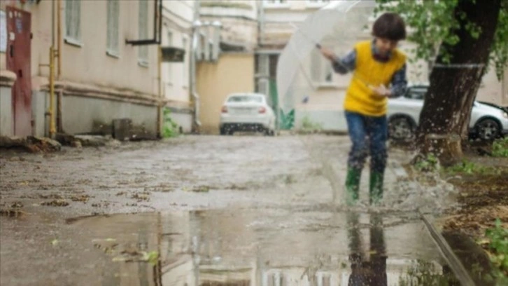 Doğu bölgeleri için kuvvetli yağış uyarısı