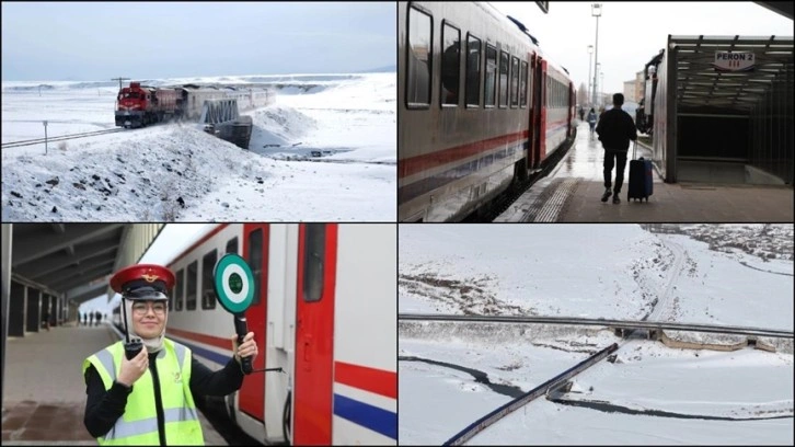 Doğu Ekspresi yılın ilk üç ayında 35 bini aşkın yolcu taşıdı