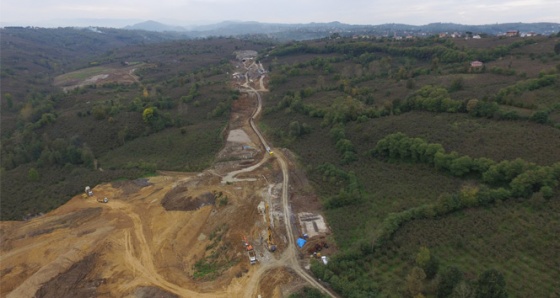 Doğu Karadeniz’in beklediği çevre yolu 5 ay sonra açılıyor