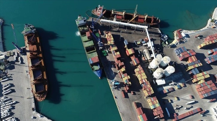Doğu Karadeniz'den geçen yıl 1 milyar 446 milyon dolarlık ihracat gerçekleştirildi