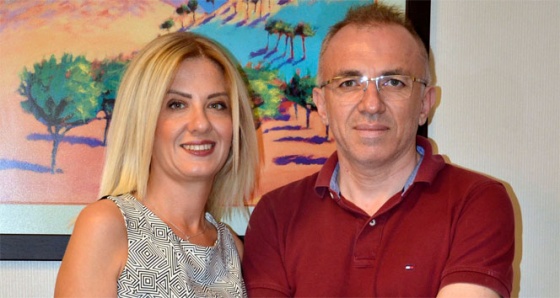 Doktor çift İzmir'i sağlıkta Avrupa'ya açtı