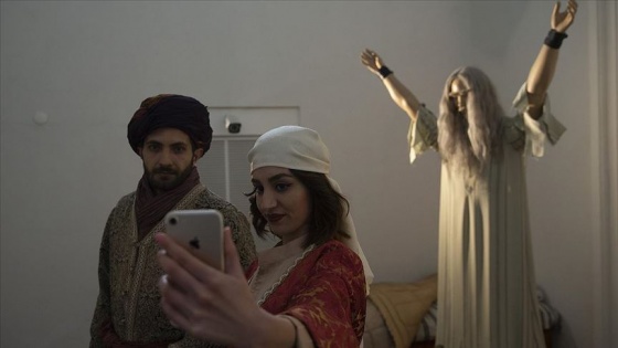 Dolmabahçe Sarayı&#039;nda &#039;Müzede Selfie Günü&#039; etkinliği