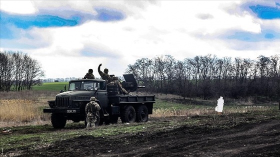 Donbas'ta meydana gelen patlamada 2 Ukrayna askeri öldü