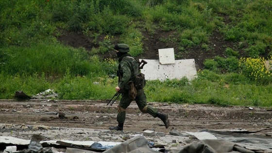 Donbas'ta Rusya yanlısı ayrılıkçıların saldırısında bir Ukrayna askeri hayatını kaybetti