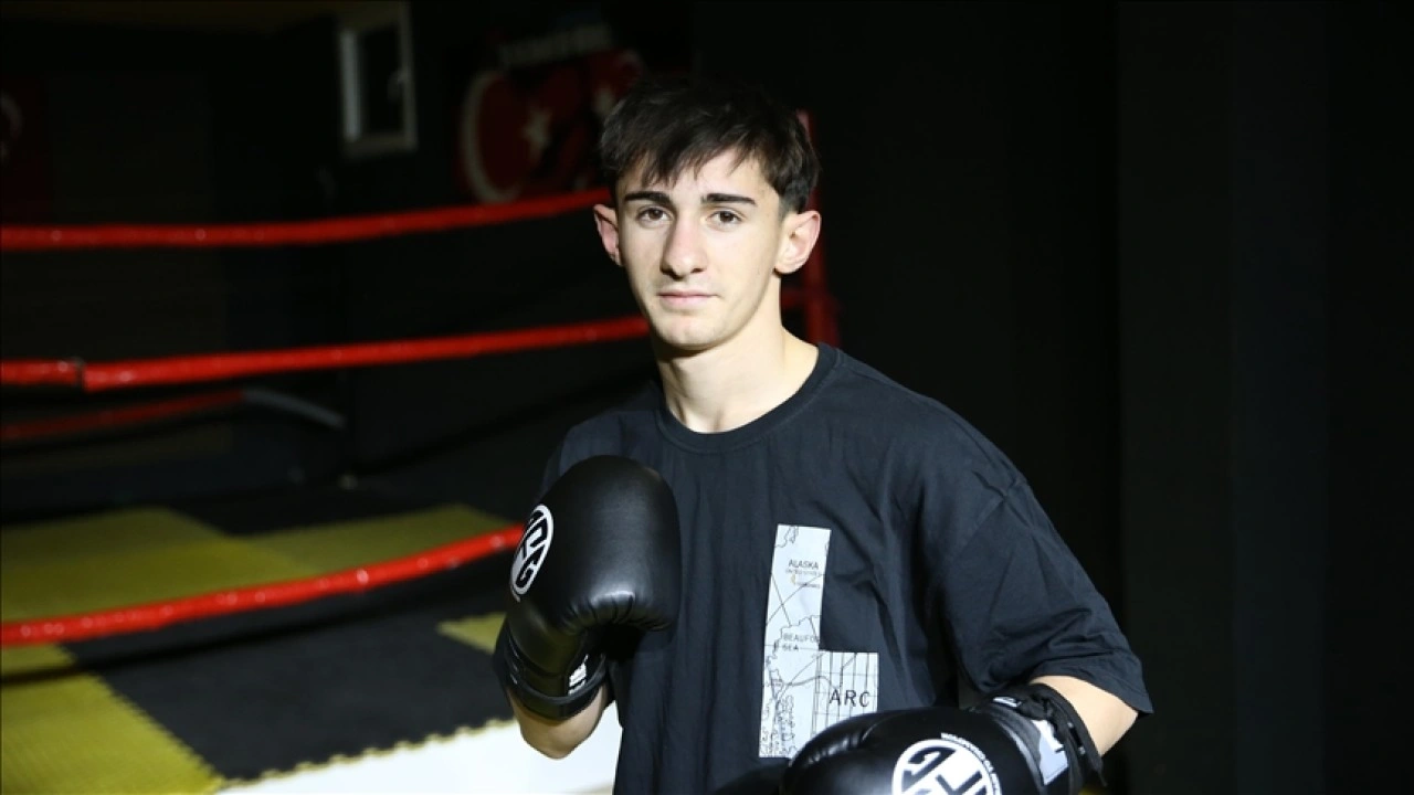 Dört farklı branşta ter döken "Atom Karınca" Hamza'nın hedefi ikinci Avrupa şampiyonl