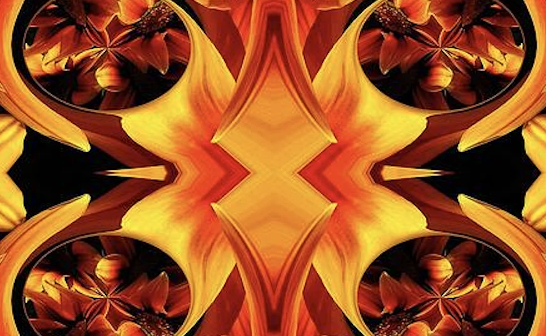 D&ouml;rtl&uuml; simetri ve denge g&uuml;c&uuml; -&Ouml;z&rsquo;&uuml;n İfadesi yazdı-