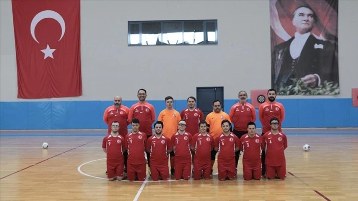 Down Sendromlu Futsal Milli Takımı, altın madalya için güç depoluyor