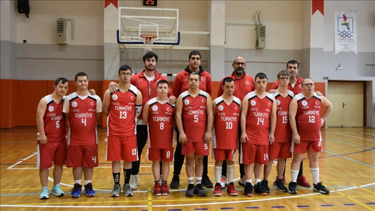 Down Sendromlular Basketbol Milli Takımı, Avrupa şampiyonluğu için 5. kampında