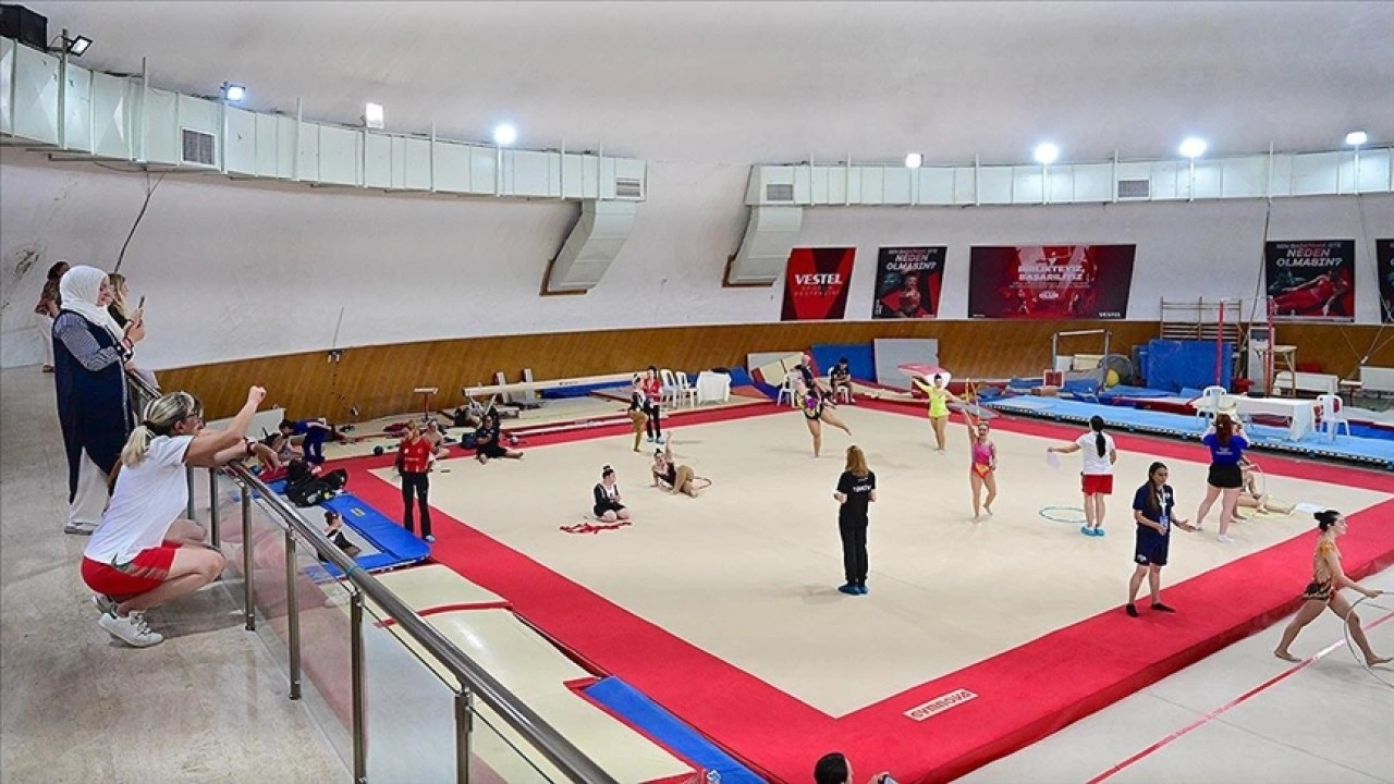 Down Sendromlular Cimnastik Avrupa Şampiyonası, İstanbul'da başladı