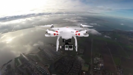 Drone fotoğrafçılığı gelişiyor