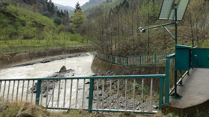 DSİ, Karadeniz'de taşkın önleme ve dere ıslahı çalışmalarını sürdürüyor