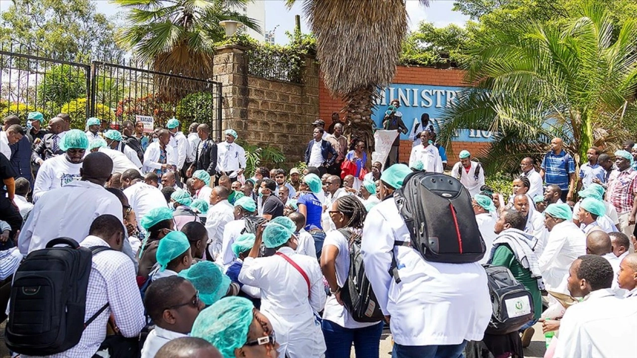 DSÖ Afrika Bölge Ofisi: Afrika'da görevli hemşirelerin yüzde 42'si göç etmeyi planlıyor