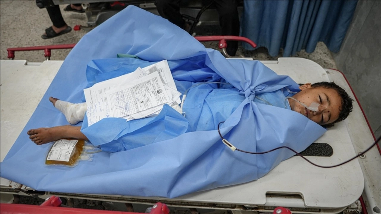 DSÖ, Gazze'de 16 bin 500'den fazla kişinin acil tıbbi bakıma ihtiyaç duyduğunu bildirdi