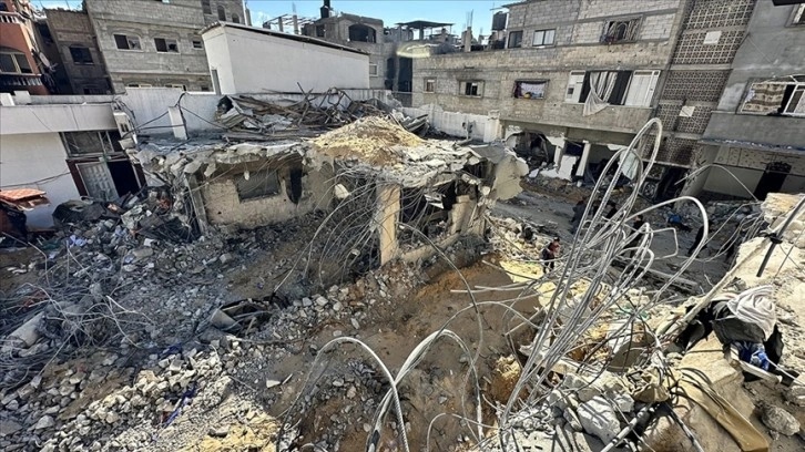 DSÖ: Gazze'deki Kemal Advan Hastanesi'nde yaşananlar karşısında 
