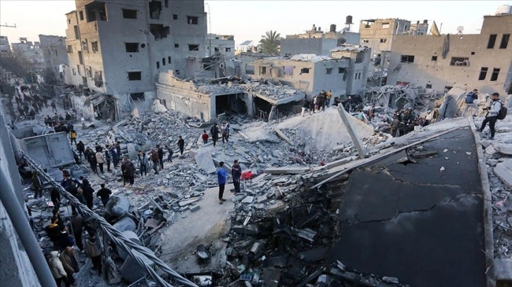 DSÖ: Gazze'deki korkunç şiddet ve acı sona ermeli
