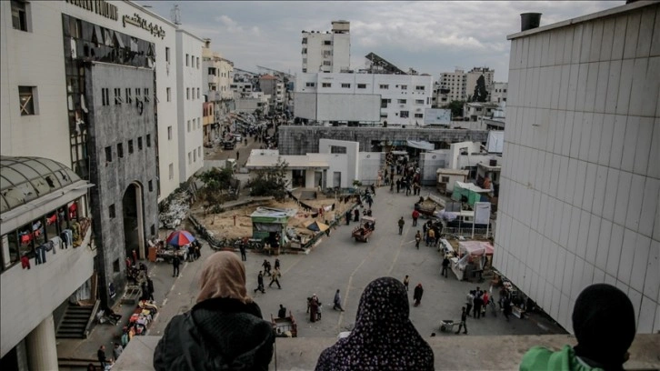 DSÖ: Gazze'deki Şifa Hastanesi etrafındaki yıkımının boyutu tarif edilemez