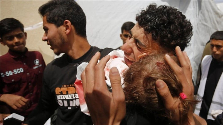 DSÖ, İsrail'in saldırıları altındaki Gazze'de öldürülenlerin sayısının 33 bini aştığını du