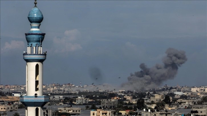 DSÖ: Refah kentinde bombardımanın yoğunlaşmasına dair haberler son derece endişe verici