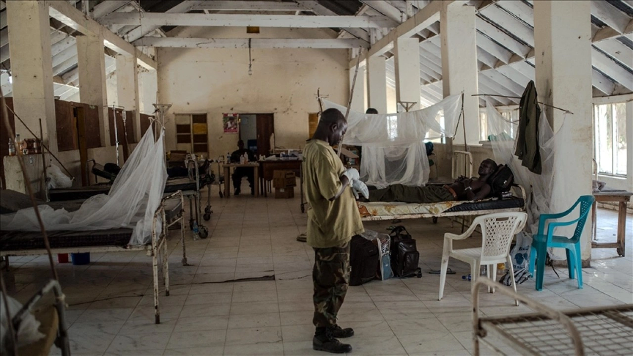 DSÖ, Sudan'da El-Mucled Hastanesine yönelik saldırıda 40'tan fazla sivilin öldüğünü bildir