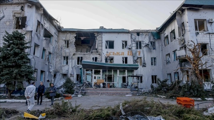 DSÖ: Ukrayna'da sağlık merkezlerine 164 saldırı yapıldı