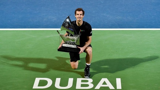 Dubai'de şampiyon Murray