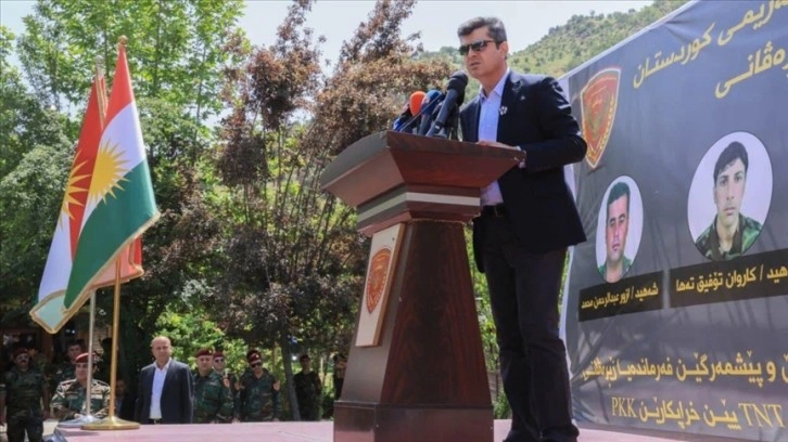 Duhok Valisi Tatar: PKK burada birçok projenin yapımını engelliyor