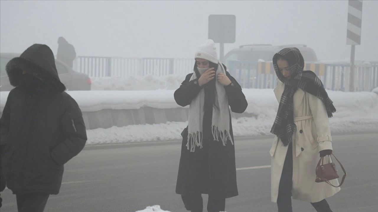 D&uuml;n 70 ilde hava sıcaklığı sıfırın altına d&uuml;şt&uuml;