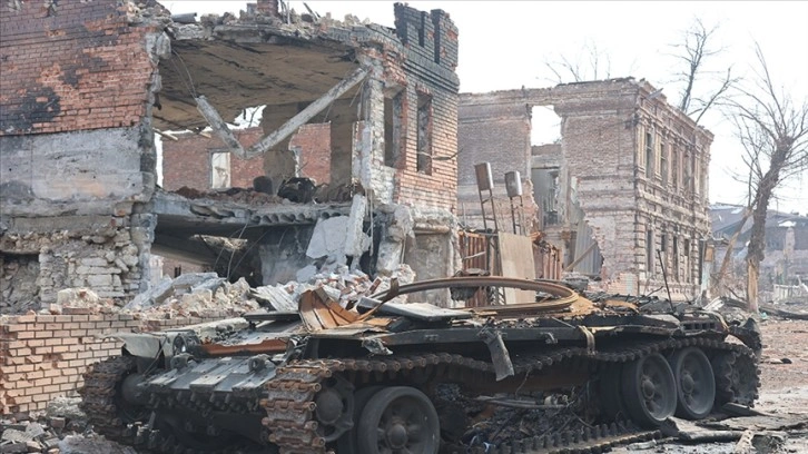 Dünya Bankası: Savaş Ukrayna ekonomisini yüzde 45,1, Rusya ekonomisini de yüzde 11,2 daraltacak