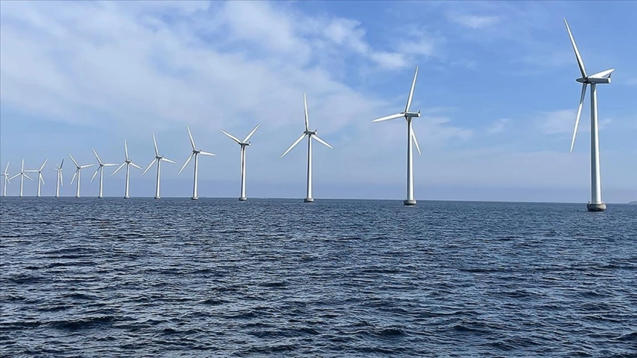 Dünya deniz üstü rüzgar kapasitesi 2030'a kadar 3 katına çıkma yolunda
