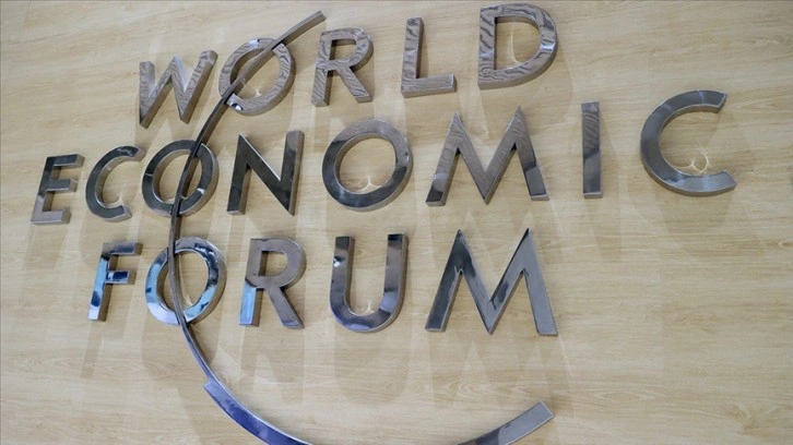 Dünya Ekonomik Forumu'nda liderler,