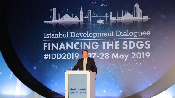 'Dünya kalkınma finansmanı açısından zor dönemden geçiyor'