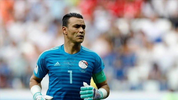 Dünya Kupası tarihinin en yaşlı futbolcusu Essam El Hadary