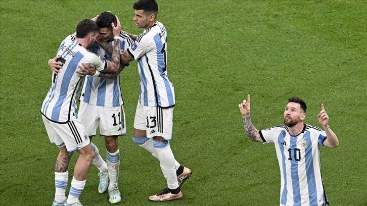 Dünya Kupası'nı Arjantin kazandı