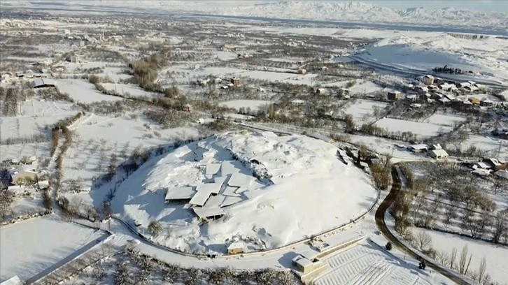 'Dünya mirası' Arslantepe Höyüğü'nü 2021'de 34 bin kişi ziyaret etti